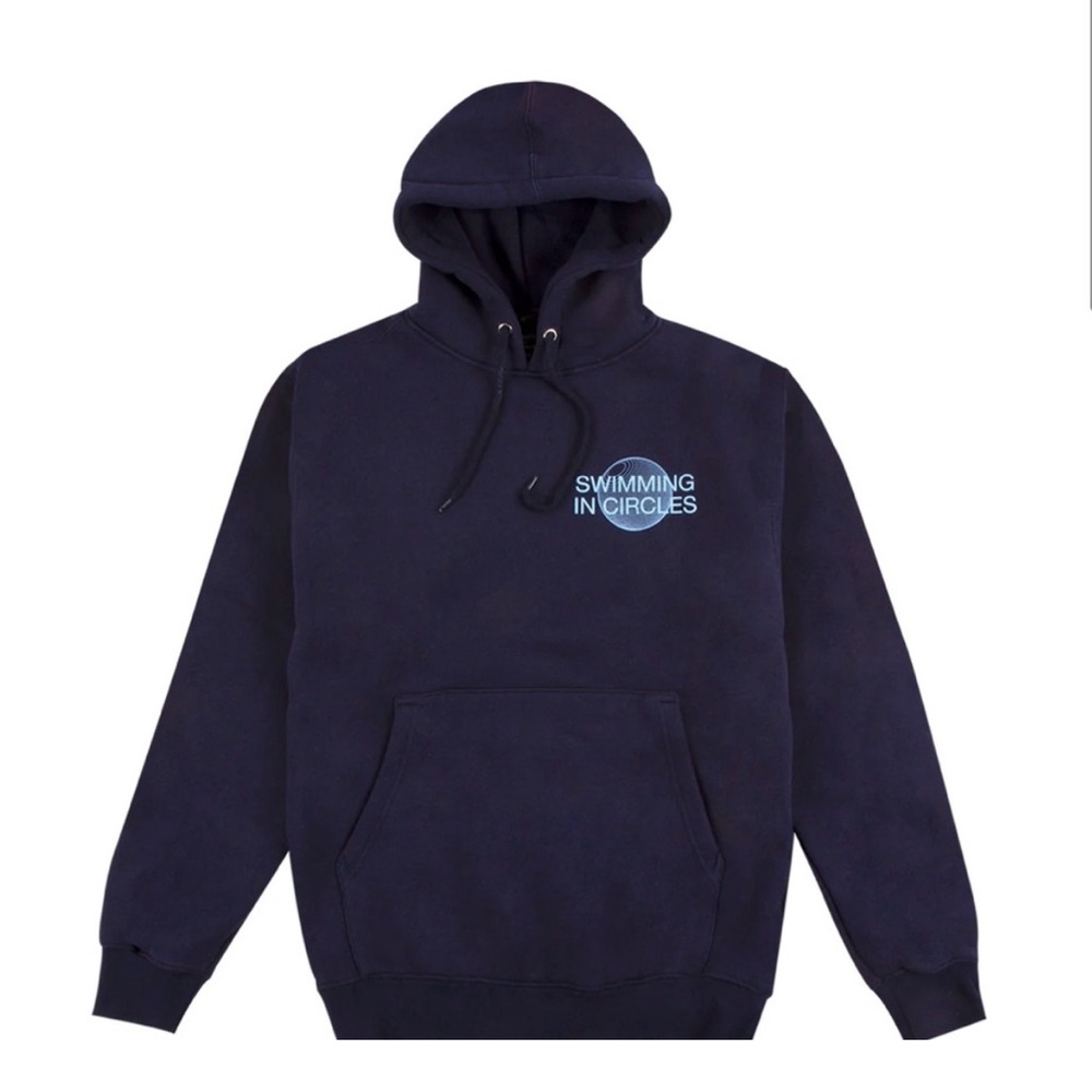 NEW Mac Miller 2020 “Swimming in Circles” Album Merch - Size XL - Navy Hoodie